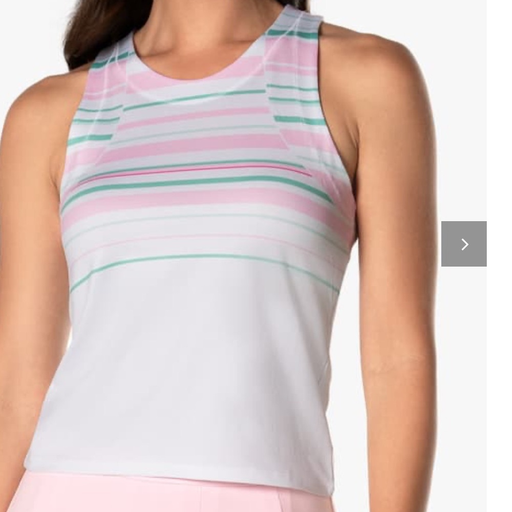 Lucky in Love, Stripe Tank SZ M